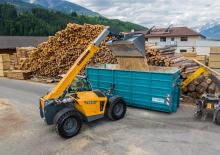 Teleskopen starr Liebherr T 35-6 S