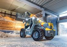 Teleskopen starr Liebherr T 55-7 S