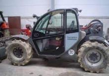 Teleskopen starr Weidemann T 6025