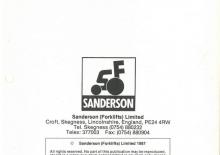 Teleskopen starr Sanderson T2-11-40