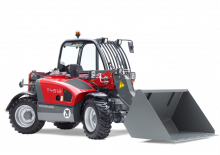 Teleskopen starr Weidemann T4512