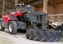 Teleskopen starr Weidemann T4512