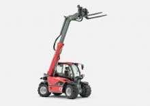 Teleskopen starr Weidemann T4512e