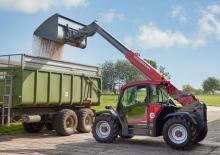 Teleskopen starr Weidemann T7035