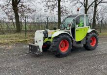 Teleskopen starr Claas Targo K 60