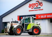 Teleskopen starr Claas Targo K 70