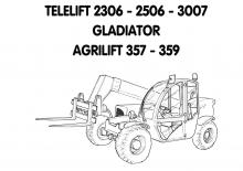 Teleskopen starr Terexlift Telelift 3007