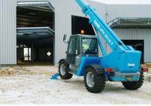 Teleskopen starr Genie Telelift 3013 Turbo