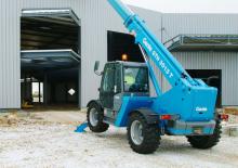 Teleskopen starr Genie Telelift 3507