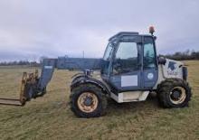 Teleskopen starr Terexlift Telelift 3507