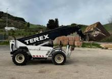 Teleskopen starr Terexlift Telelift 3509