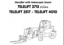 Teleskopen starr Terexlift Telelift 3713 Elite