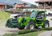 Teleskopen starr Merlo TF 38.10 - 100 EE