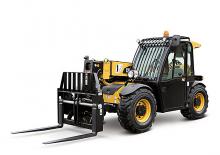 Teleskopen starr Caterpillar TH255C