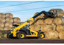 Teleskopen starr Caterpillar TH306D