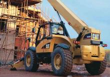 Teleskopen starr Caterpillar TH 460 B