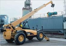 Teleskopen starr Caterpillar TH 560 B