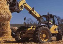 Teleskopen starr Caterpillar TH220B
