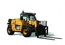 Teleskopen starr Caterpillar TH255