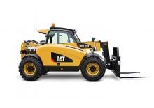 Teleskopen starr Caterpillar TH255C