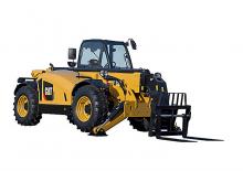 Teleskopen starr Caterpillar TH314D