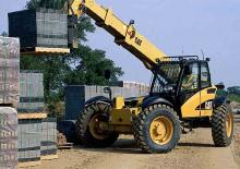 Teleskopen starr Caterpillar TH340B