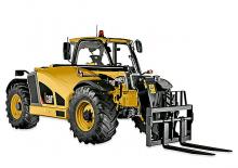 Teleskopen starr Caterpillar TH3510