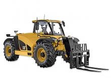 Teleskopen starr Caterpillar TH357D