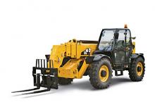 Teleskopen starr Caterpillar TH417
