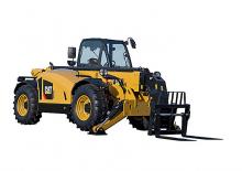 Teleskopen starr Caterpillar TH417D