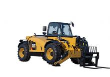 Teleskopen starr Caterpillar TH417D