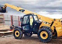 Teleskopen starr Caterpillar TH514