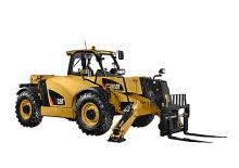 Teleskopen starr Caterpillar TH514D