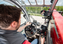 Teleskopen starr Massey Ferguson TH.6030 H 