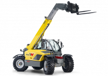Teleskopen starr Wacker Neuson TH627