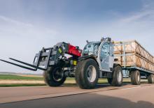 Teleskopen starr Massey Ferguson TH.7038 H