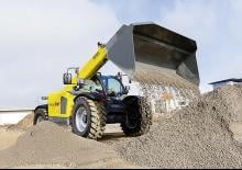 Teleskopen starr Wacker Neuson TH735