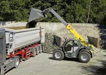Teleskopen starr Wacker Neuson TH755