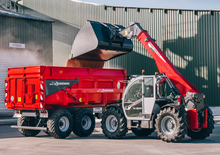 Teleskopen starr Massey Ferguson TH.8043 H