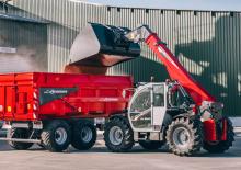 Teleskopen starr Massey Ferguson TH.8043 H
