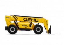 Teleskopen starr Gehl TH9-50