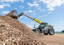 Teleskopen starr Wacker Neuson TH942