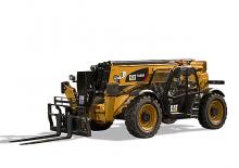 Teleskopen starr Caterpillar TL1055D