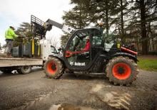 Teleskopen starr Bobcat TL26.60 Low Cab 75 IIIB