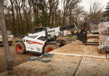 Teleskopen starr Bobcat TL30.60 Low Cab 75 IIIB