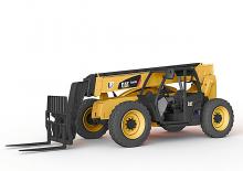 Teleskopen starr Caterpillar TL642D