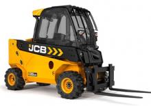 Teleskopen starr JCB TLT27G  