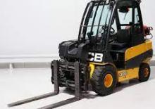 Teleskopen starr JCB TLT30G 