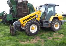 Teleskopen starr Matbro TR 250-110
