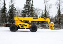 Teleskopen starr Pettibone Traverse T1246X